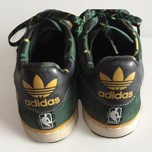 RARE Vintage Adidas Seattle Sonics‎ NBA Series Originals Campus II US/13 UK/12.5 RARE Vintage Adidas Seattle Sonics NBA Series Originals  main image 4